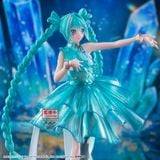 Hatsune Miku EmeraldGem - Piapro Characters Banpresto Evolve Clearluxe | Bandai Spirits Figure