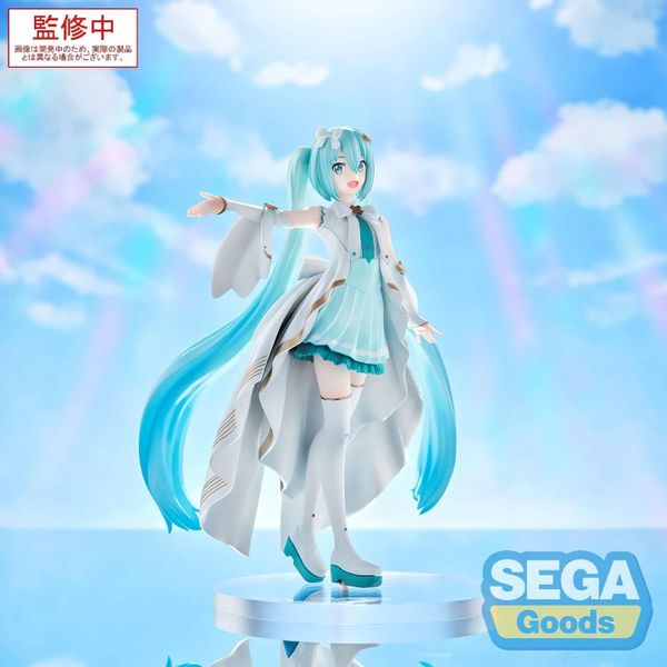 Hatsune Miku - Gekijouban Project Sekai Kowareta Sekai to Utaenai Miku Luminasta I SEGA Figure