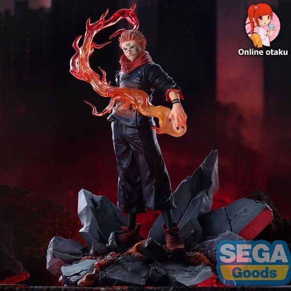 Sukuna Fuuga Luminasta - Jujutsu Kaisen Dai 2 Ki | SEGA Figure