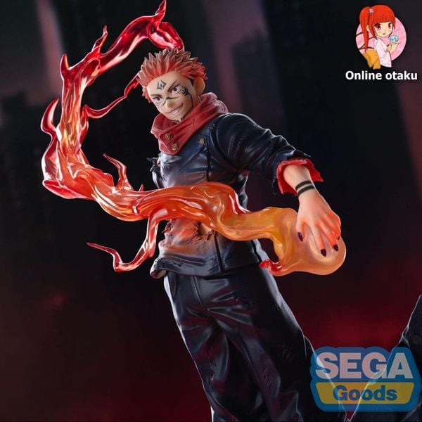Sukuna Fuuga Luminasta - Jujutsu Kaisen Dai 2 Ki | SEGA Figure