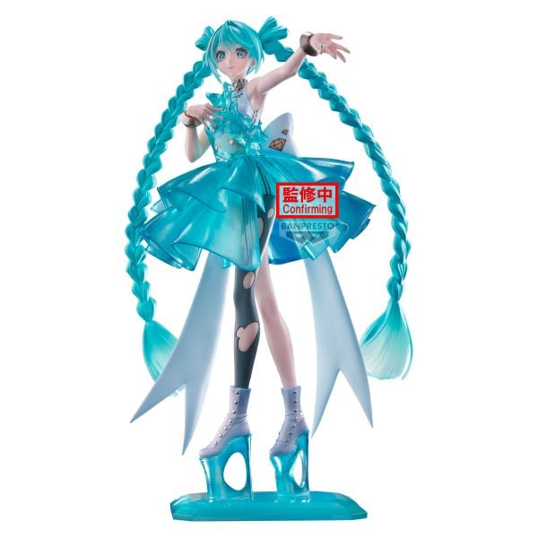 Hatsune Miku EmeraldGem - Piapro Characters Banpresto Evolve Clearluxe | Bandai Spirits Figure