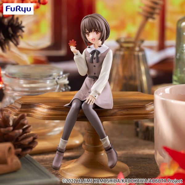Azusagawa Kaede Autumn Coordinate ver. Noodle Stopper - Seishun Buta Yarou wa Bunny Girl Senpai no Yume wo Minai | FuRyu Figure