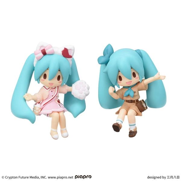 Hatsune Miku - Piapro Characters - Chokonose Fuwa Puchi | SEGA Figure