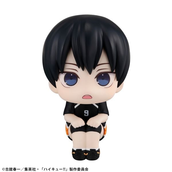 LookUp Kageyama Tobio Uniform ver. - Haikyuu!! | MegaHouse Figure