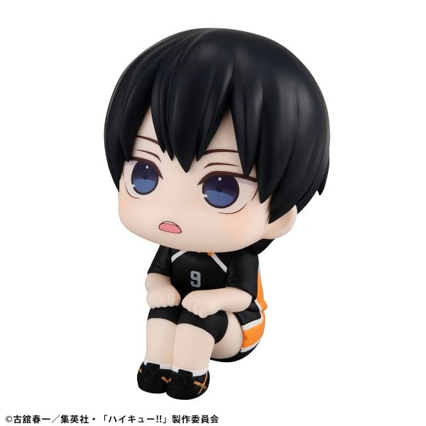 LookUp Kageyama Tobio Uniform ver. - Haikyuu!! | MegaHouse Figure