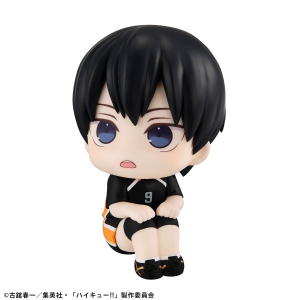 LookUp Kageyama Tobio Uniform ver. - Haikyuu!! | MegaHouse Figure