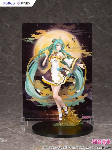 Hatsune Miku 1/7 Mid-Autumn Festival Ver. - VOCALOID | FURYU Figure