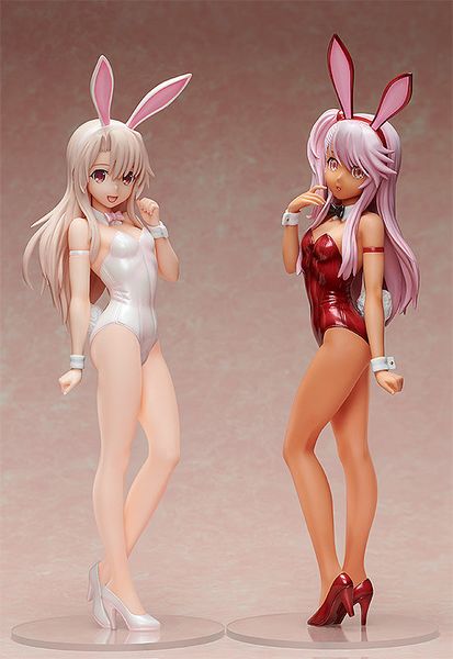 Illyasviel von Einzbern Bare Leg Bunny Ver. 1/4 B-style - Gekijouban Fate/Kaleid Liner Prisma Illya: Sekka no Chikai | FREEing Figure