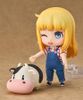 Nendoroid 2452 Chick Claire Cow - Bokujou Monogatari Saikai no Mineral Town | Good Smile Arts Shanghai Figure