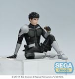 Hibino Kafka Break Time Premium Chokonose Figure - Kaijuu No 8 | SEGA Figure