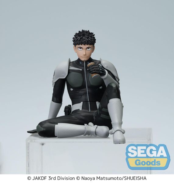 Hibino Kafka Break Time Premium Chokonose Figure - Kaijuu No 8 | SEGA Figure