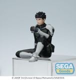 Hibino Kafka Break Time Premium Chokonose Figure - Kaijuu No 8 | SEGA Figure