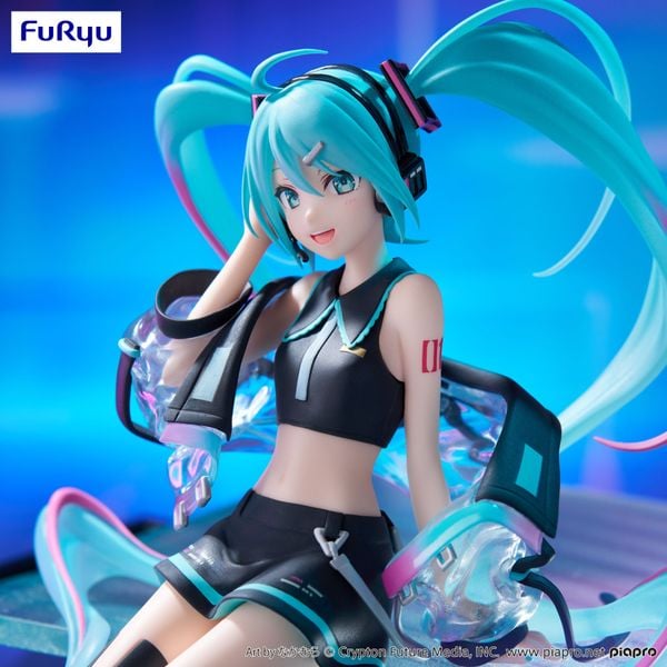 Hatsune Miku Neon Cyber - Noodle Stopper | FuRyu Figure