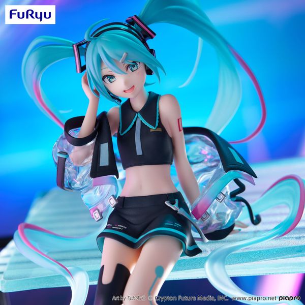 Hatsune Miku Neon Cyber - Noodle Stopper | FuRyu Figure