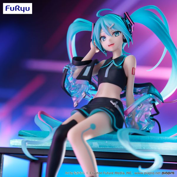 Hatsune Miku Neon Cyber - Noodle Stopper | FuRyu Figure