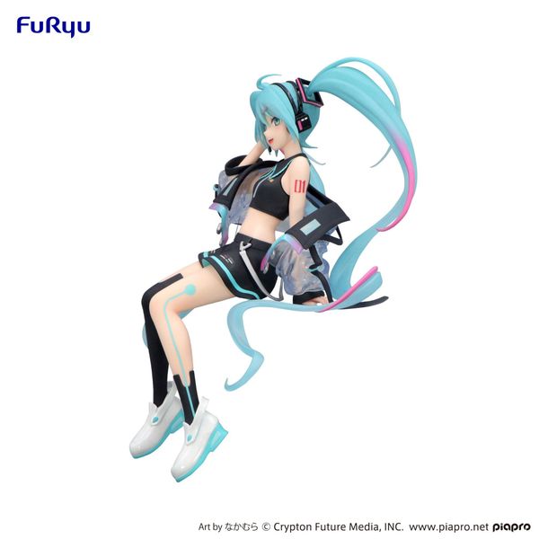Hatsune Miku Neon Cyber - Noodle Stopper | FuRyu Figure