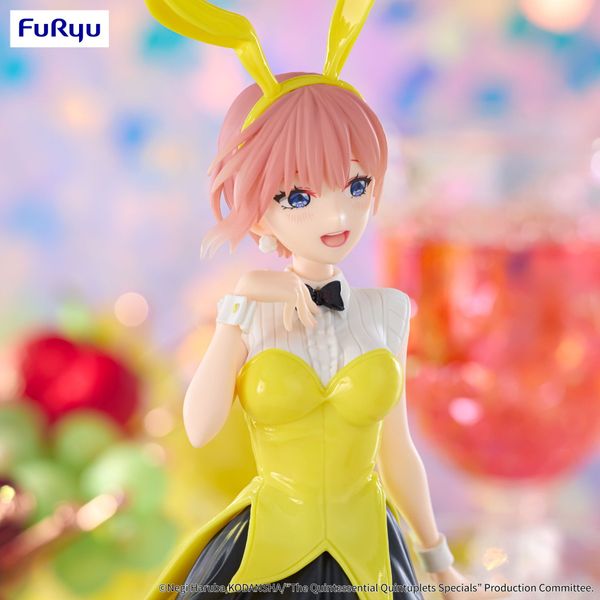 Nakano Ichika Color Bunny ver. Trio-Try-iT  - Eiga Gotoubun no Hanayome | FuRyu Figure