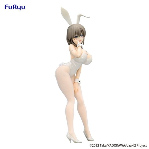Uzaki Tsuki White Pearl ver. BiCute Bunnies - Uzaki-chan wa Asobitai! ω | FuRyu Figure