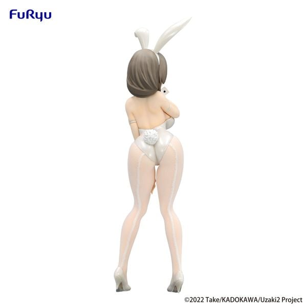 Uzaki Tsuki White Pearl ver. BiCute Bunnies - Uzaki-chan wa Asobitai! ω | FuRyu Figure