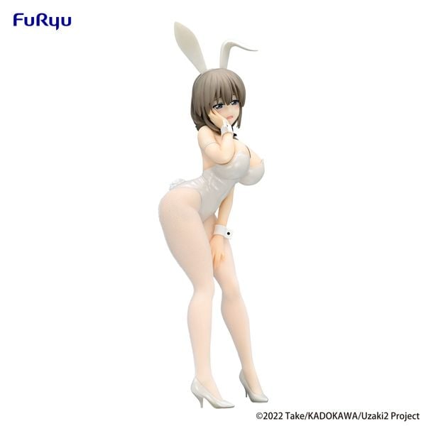 Uzaki Tsuki White Pearl ver. BiCute Bunnies - Uzaki-chan wa Asobitai! ω | FuRyu Figure