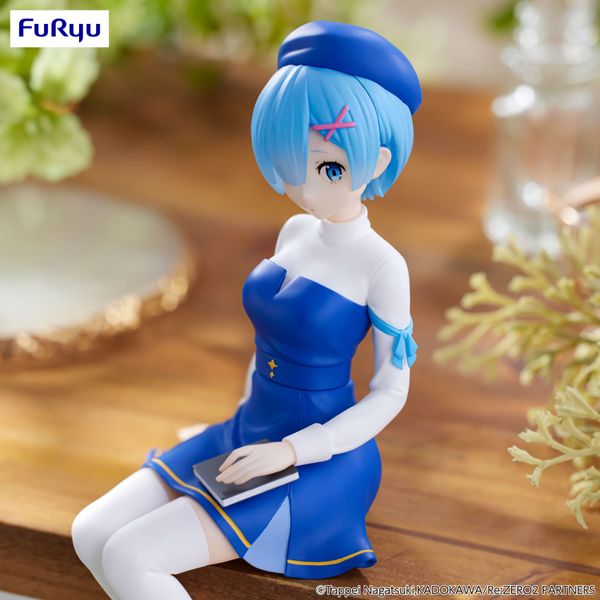 Noodle Stopper Figure Rem Bungaku Style - Re:Zero kara Hajimeru Isekai Seikatsu | FuRyu Figure