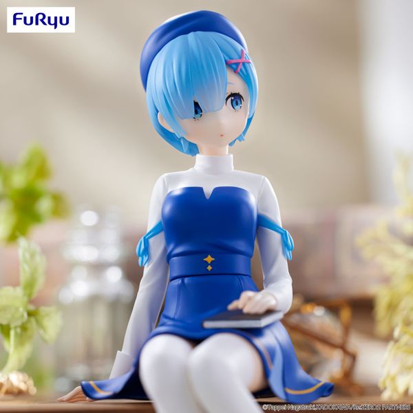Noodle Stopper Figure Rem Bungaku Style - Re:Zero kara Hajimeru Isekai Seikatsu | FuRyu Figure