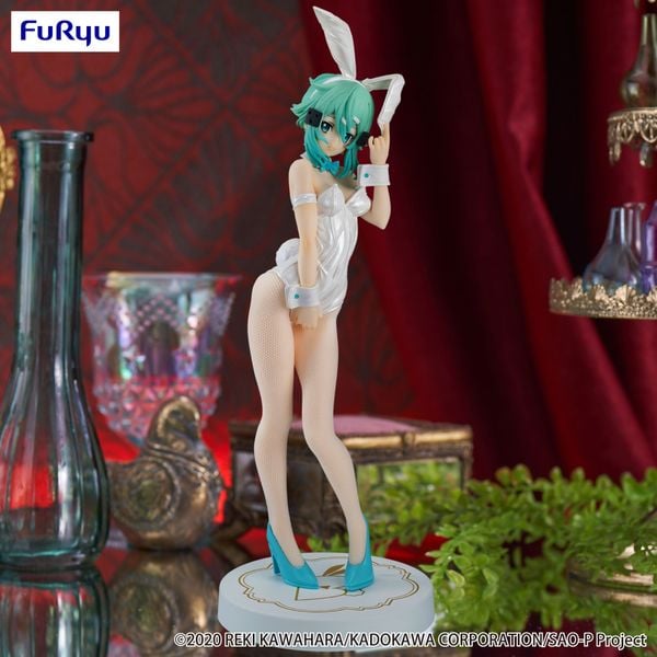 Sinon White Pearl ver. BiCute Bunnies - Sword Art Online | FuRyu Figure