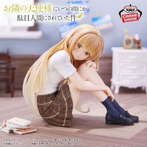 Shiina Mahiru - Otonari no Tenshi-sama ni Itsunomanika Dame Ningen ni Sareteita Ken | Bandai Spirits Figure