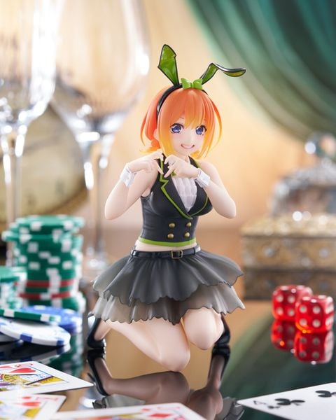 Nakano Yotsuba Bunny Ver. Desktop Cute - Gotoubun no Hanayome | Taito Figure