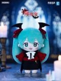Hatsune Miku Black Cat Witch Plush Doll - Vocaloid | Pop Mart & Gong Figure