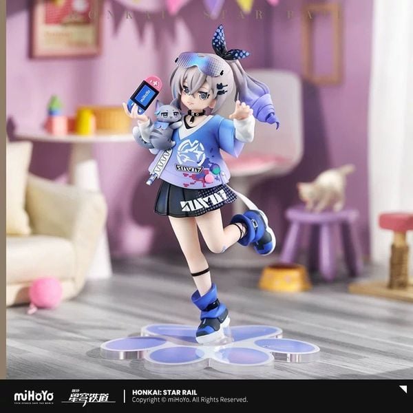 Silver Wolf Little Cat Series - Honkai Star Rail | Ribose Figure