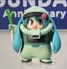 Hatsune Miku Zakugurumi Gundam x Miku Anniversary - Kidou Senshi Gundam Piapro Characters | Bandai Spirits Figure