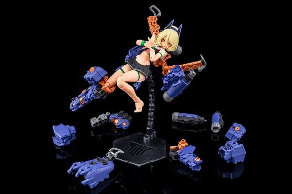 BUSTER DOLL TANK MIDNIGHT FANG 1/1 - Megami Device | Kotobukiya
