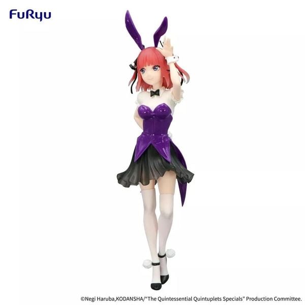 Nakano Nino Color Bunny ver. Trio-Try-iT - Eiga Gotoubun no Hanayome | FuRyu Figure