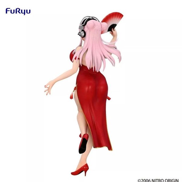 Sonico China Dress ver. Trio-Try-iT - SoniComi (Super Sonico) | FuRyu Figure