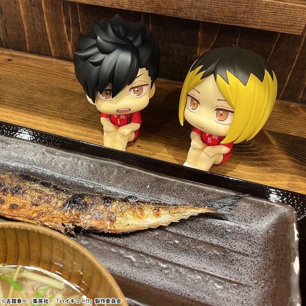 LookUp Kuroo Tetsurou Uniform ver. - Haikyuu!! | MegaHouse Figure