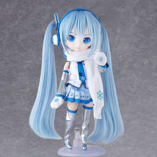 Hatsune Miku Snow Ver. Harmonia Humming Limited Edition - Vocaloid | Good Smile Company Doll