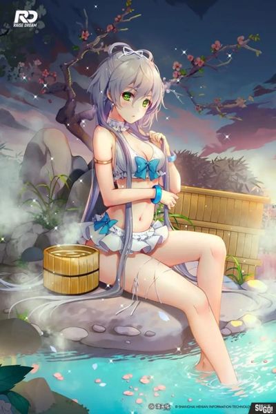 Luo Tianyi Hot Spring Fireworks Ver. 1/7 - Vsinger | Raise Dream Figure