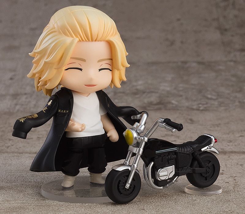 nendoroid 1666 mikey manjiro sano - tokyo revengers | orange rouge fig - jh  figure