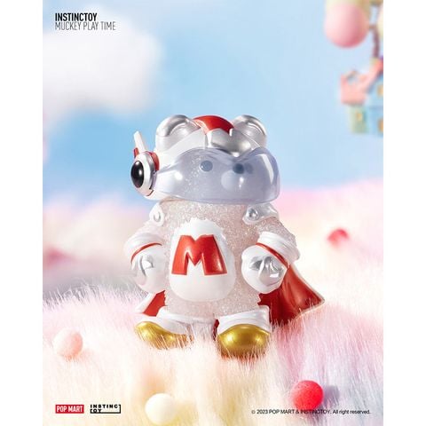 Mô Hình Đồ Chơi POP MART Instinctoy Muckey Play Time Blind box Artoy