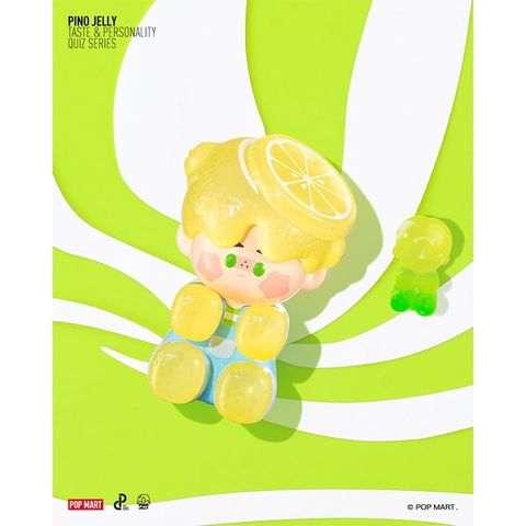 Mô Hình Đồ Chơi POP MART Pino Jelly Trắc Nghiệm Tính Cách Nhân Vật Blind box Artoy
