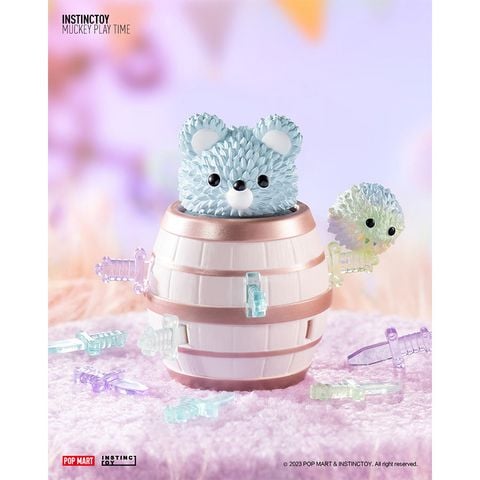 Mô Hình Đồ Chơi POP MART Instinctoy Muckey Play Time Blind box Artoy