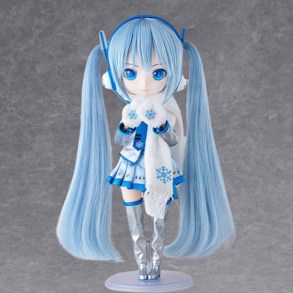 Hatsune Miku Snow Ver. Harmonia Humming Limited Edition - Vocaloid | Good Smile Company Doll