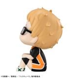 LookUp Tsukishima Kei Uniform ver. - Haikyuu!! | MegaHouse Figure
