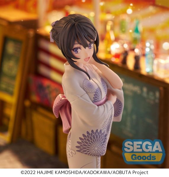 Sakurajima Mai Yukata Luminasta - Seishun Buta Yarou wa Bunny Girl Senpai no Yume wo Minai | SEGA Figure