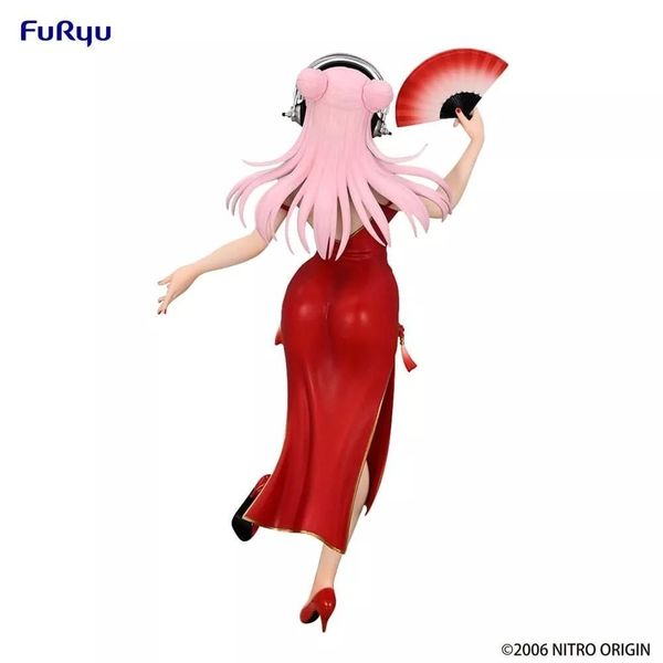 Sonico China Dress ver. Trio-Try-iT - SoniComi (Super Sonico) | FuRyu Figure