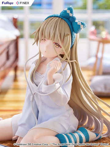 Shiina Mahiru Relax ver. F Nex - Otonari no Tenshi-sama ni Itsunomanika Dame Ningen ni Sareteita Ken | FuRyu Figure