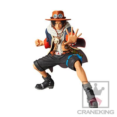 Banpresto One Piece Portgas.D.Ace Banpresto Chronicle King Of Artist Figura De Colección Bandai