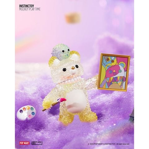 Mô Hình Đồ Chơi POP MART Instinctoy Muckey Play Time Blind box Artoy