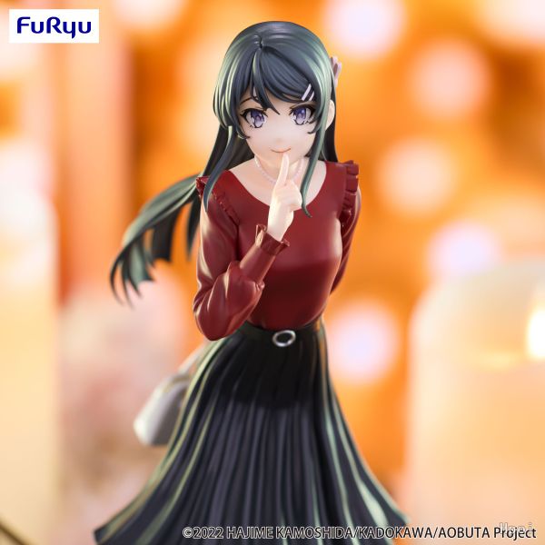 Sakurajima Mai Winter Coord ver. Trio-Try-iT - Seishun Buta Yarou wa Bunny Girl Senpai no Yume wo Minai | FuRyu Figure